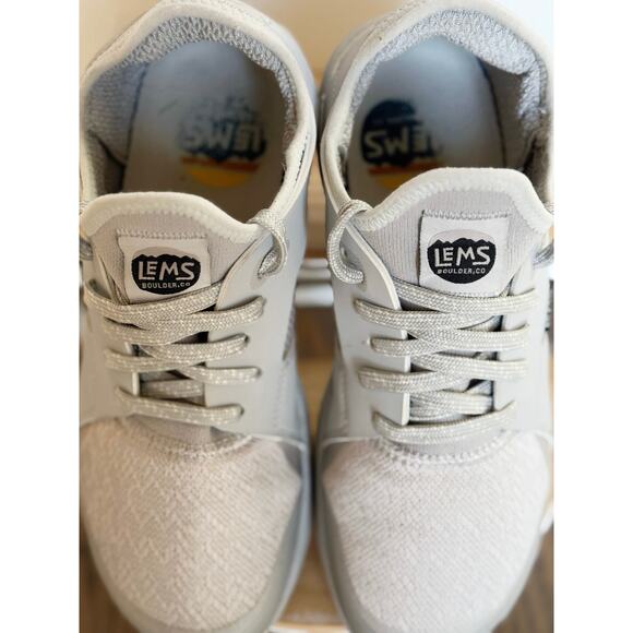 LEMS Womens Mesa Running Hiking Shoe in Glacier Size 8.5 B - Picture 8 of 10